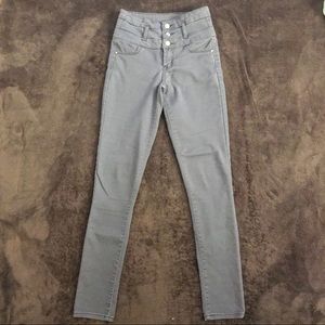 ‼️3 for $15‼️ refuge gray skinny jeans/leggings